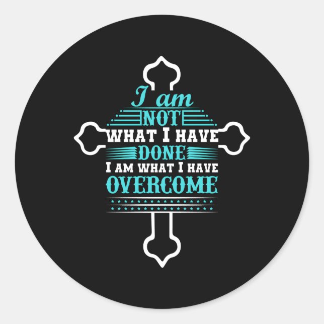 Adesivo Celebrar Recuperação da Igreja Cristã Cruz Club (Frente)