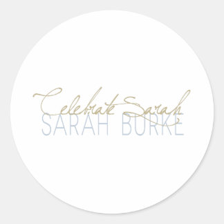 Adesivo Celebrar Sarah