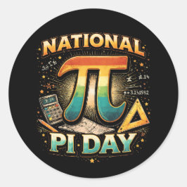 Adesivo Celebrate Pi