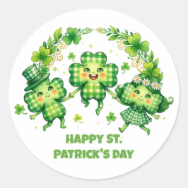 Adesivo Celebrate St. Patrick’s Day
