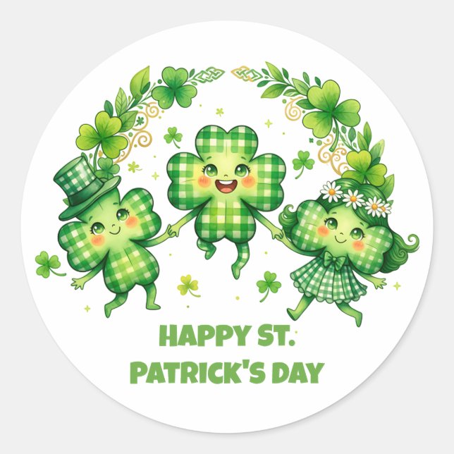 Adesivo Celebrate St. Patrick’s Day (Frente)