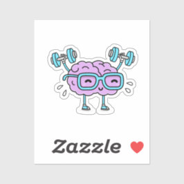 Adesivo Celebro feliz