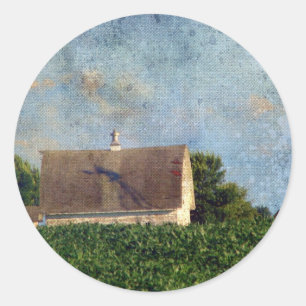 Adesivo Celeiro rural 4 de Iowa