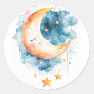 Adesivo Celestial Dreams Watercolor