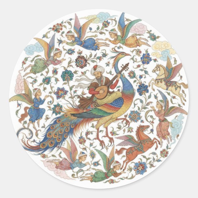 Adesivo Celestial Harmony (Frente)