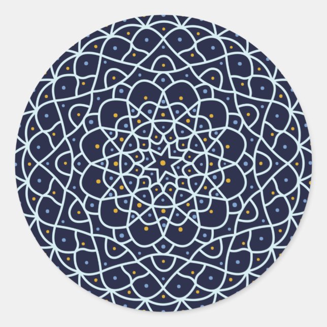 Adesivo Celestial Night Sticker (Frente)