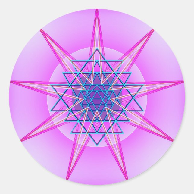 Adesivo Celestial Pode #9 (Frente)