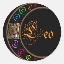 Adesivo Celestrial Moon Leo