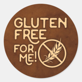 ADESIVO CELIAC "GLUTEN FREE" "GRAIN FREE"
