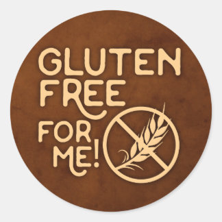 ADESIVO CELIAC "GLUTEN FREE" "GRAIN FREE"