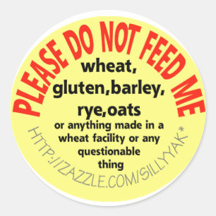 Adesivo Celiac Sticker