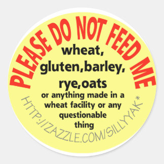 Adesivo Celiac Sticker