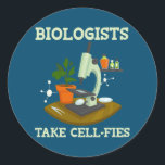 Adesivo Celifica Engraçado I Heart Love Science Biology<br><div class="desc">É Engraçado Que Eu Adoro O Professor De Biologia Da Ciência Dão Presente. Presente perfeito para seu pai, mãe, pai, homens, mulheres, amigos e familiares no Dia de Ação de Graças, Dia de Natal, Dia de as mães, Dia de os pais, 4 de julho de 1776 Dia Independente, Dia dos...</div>