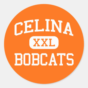 Adesivo Celina - Bobcats - Segundo grau - Celina Texas