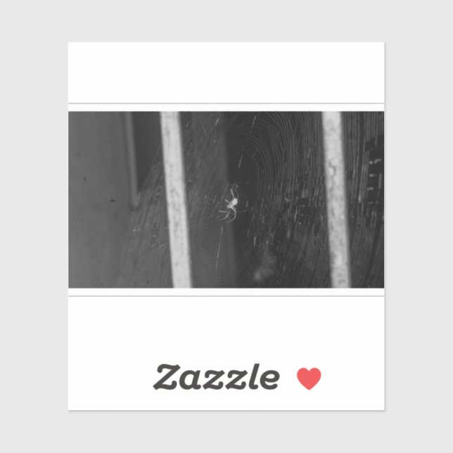 Adesivo Cellar Spider (Folha)