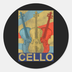 Adesivo Cello para o Jogador Cello Musical Girls