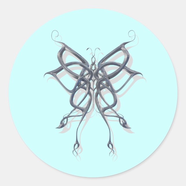 Adesivo Celta Butterfly Metal (Frente)