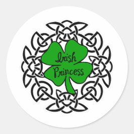 Adesivo Celtic Irish Princess