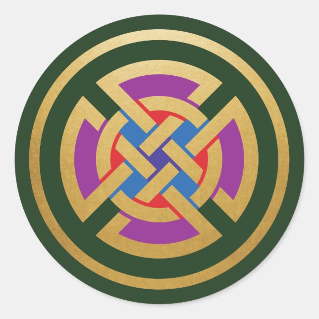 Adesivo Celtic Knot (Frente)
