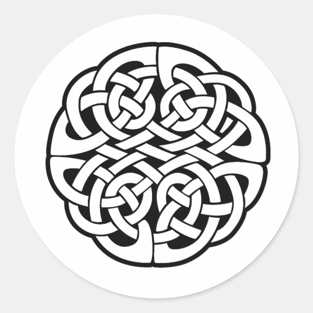 Adesivo Celtic Knot (Frente)
