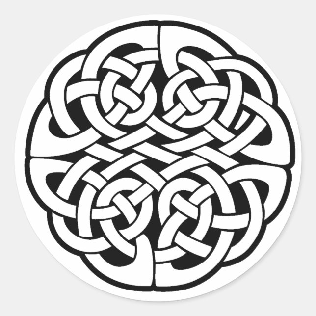 Adesivo Celtic Knot (Frente)