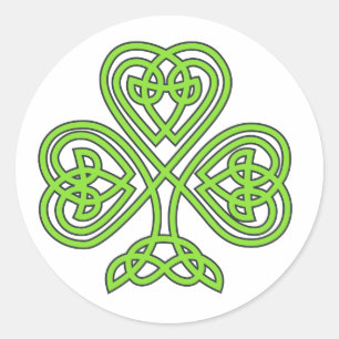 Adesivo Celtic Shamrock