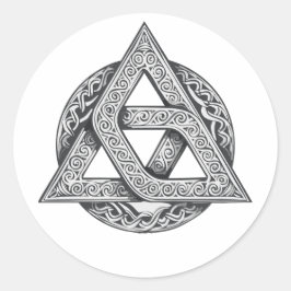 Adesivo Celtic symbol, trinity knot