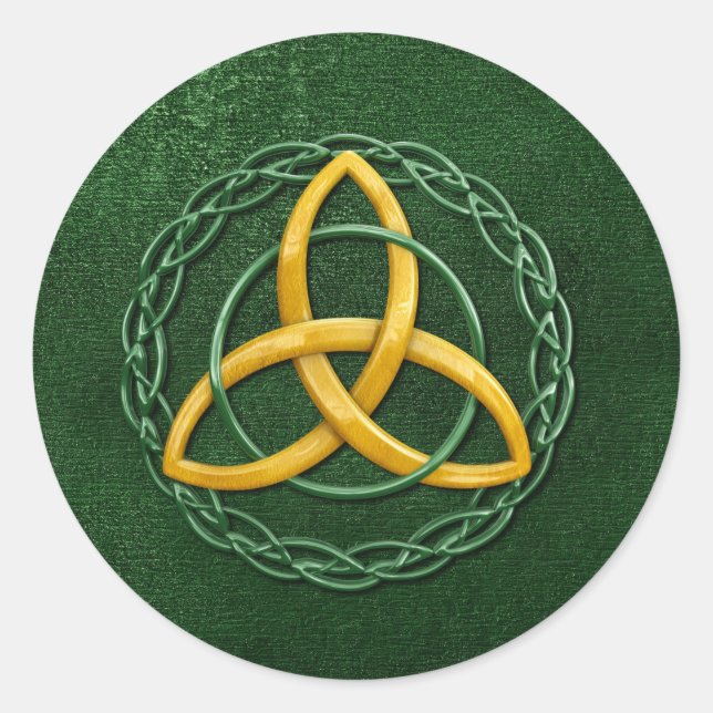 Adesivo Celtic Trinity Knot (Frente)