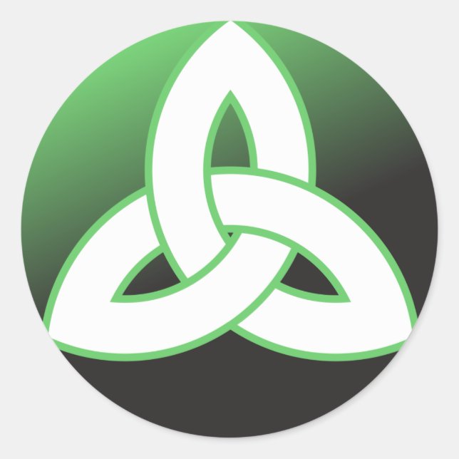 Adesivo Celtic Trinity Knot Up (Frente)