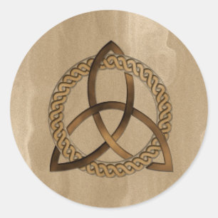 Adesivo Celtic Triquetra Trinity Knot