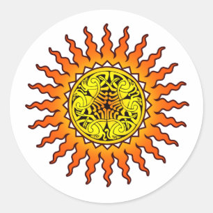 Adesivo Céltico Sun 2