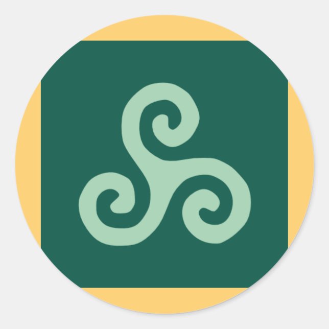 Adesivo Celtismo 1 (Frente)