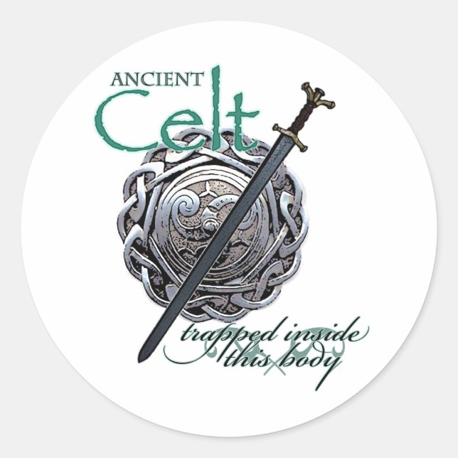 Adesivo Celts antigos (Frente)