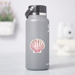 Adesivo Célula de invertebrados rosa