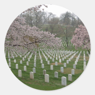 Adesivo Cemitério nacional de Arlington