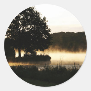 Adesivo Cena do Lago Morning