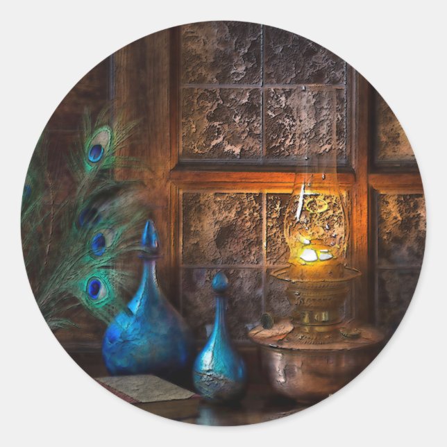 Adesivo Cena russa da cabine, creme castanho (Frente)