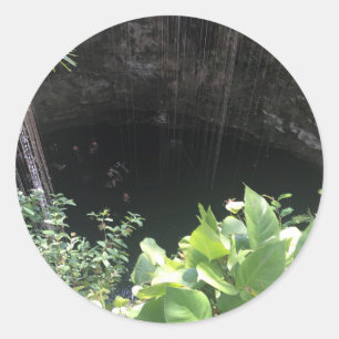 Adesivo Cenote Azul Sagrado, Ik Kil, México #3 Stickers