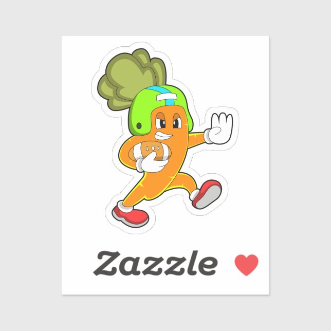 Adesivo Cenoura no Futebol (Folha)