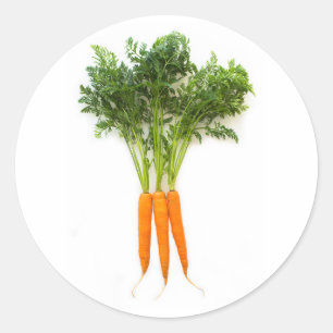 Adesivo Cenouras
