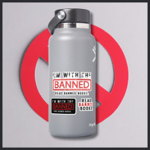 Censura de Livros Banidos Estou com a Banida