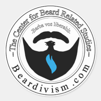 Adesivo Center for Beard Related Learning Sticker