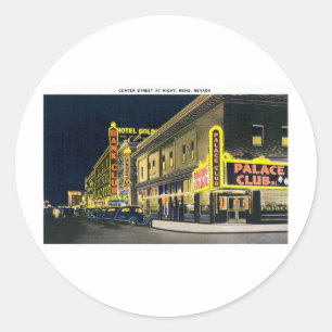 Adesivo Center Street, Reno, Nevada