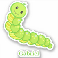 Centipede verde-girino, feliz e giro