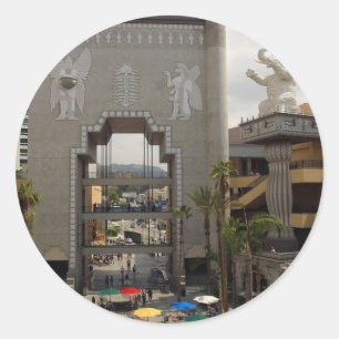 Adesivo Centro comercial das montanhas de Hollywood em Los