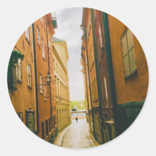 Adesivo Centro histórico antigo, Gamla Stan, Estocolmo, Su