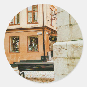 Adesivo Centro Histórico de Estocolmo, Gamla Stan, Suécia