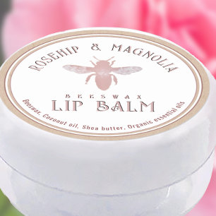 Adesivo Cera De Beescera Lip Balm Estrilizado Rainha Rosa,
