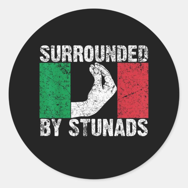 Adesivo Cercado por Stunads (Frente)
