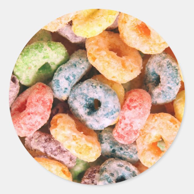 Adesivo Cereal (Frente)